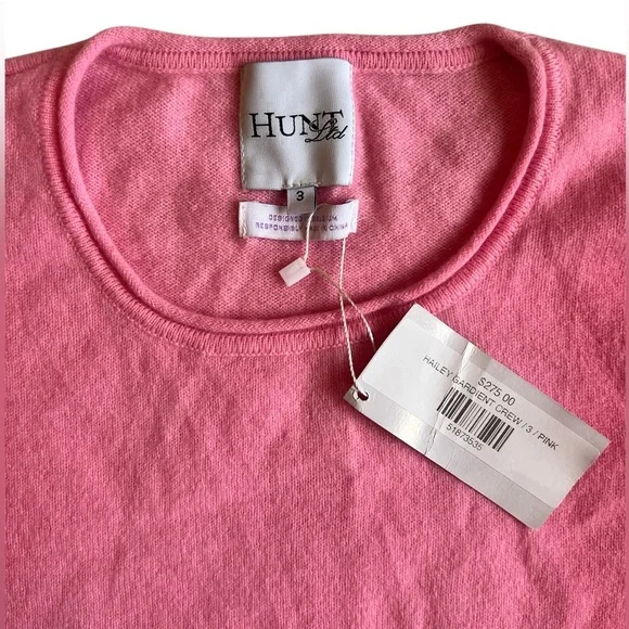 NWT 100% Cashmere Sweater